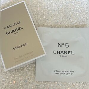 Chanel Gabrielle Essence and No. 5 Body Lotion Set